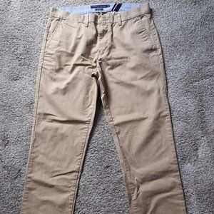 COPY - TOMMY HILFIGER CUSTOM FIT KHAKI  PANTS